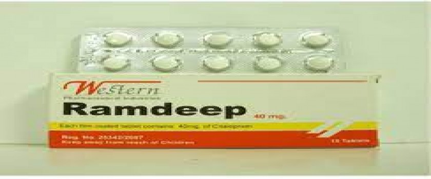 Ramdeep 40mg