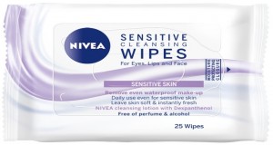 nivea facial cleansing wipes 