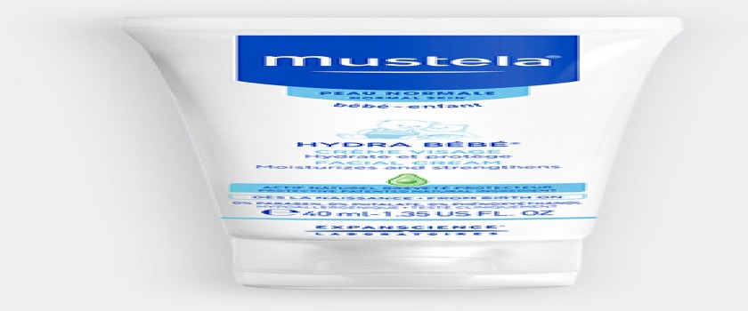 mustela baby cradle cap cream 40ml