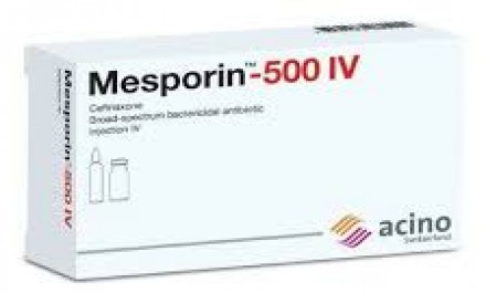 Mesporin 500mg