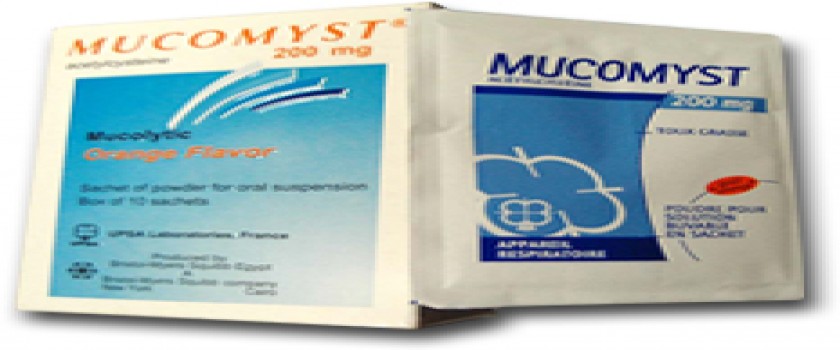 Mucomyst 200mg