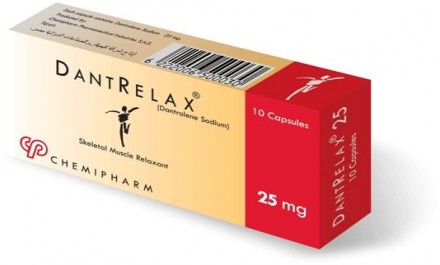 DantRelax 25 25mg