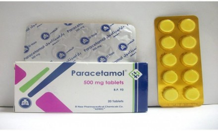 باراستامول ناسر 500mg