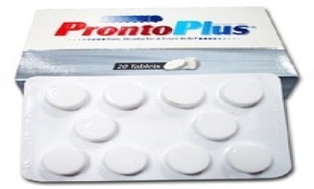 Pronto plus 400mg