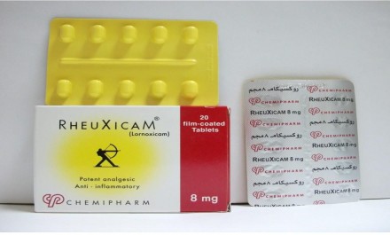 RheuXicam 8mg