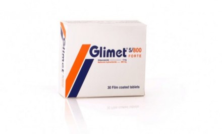 Glimet forte 5/800mg