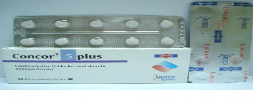 كونكور-5 بلس 5mg