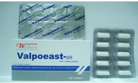 Valpoeast SR 500mg