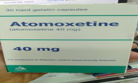 Atomoxetine 40mg