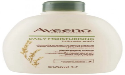 aveeno daily moisturizing intimate wash 500ml