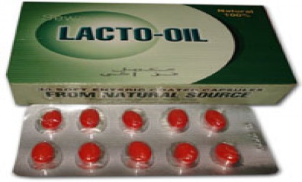 Lacto-Oil 400mg