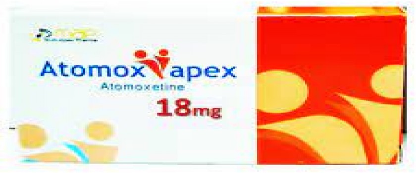 Atomox apex 18mg