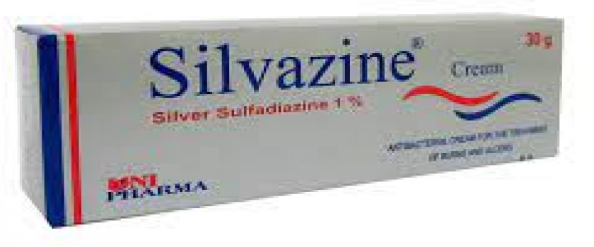 Silvazine 1%