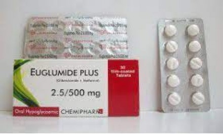 Euglumide Plus 2.5mg