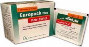 Europack plus for cold 500mg