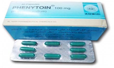 Phenytoin  El-Nasr 50mg