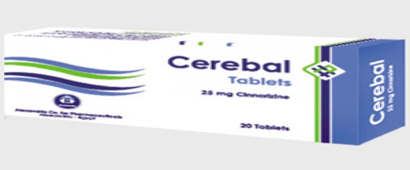 Cerebal 25mg