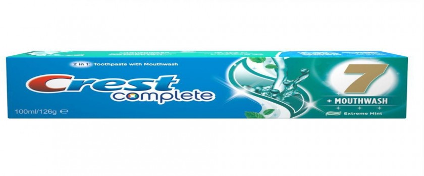 crest complete herbal toothpaste 100ml