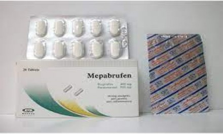 Mepabrufen 400mg