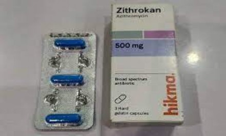 Zithrokan 500mg