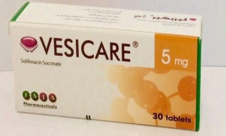 vesicare 5mg