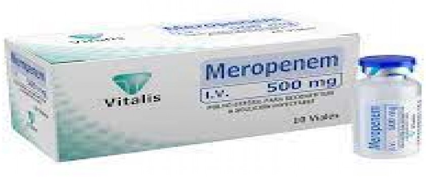 meropenem 500mg