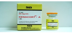 Kenacort- A 40mg