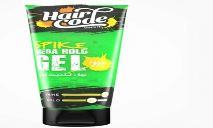 hair code spike hair gel white 185ml