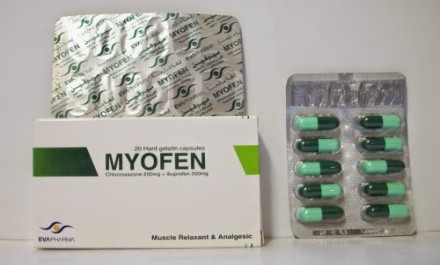 Myofen 250mg