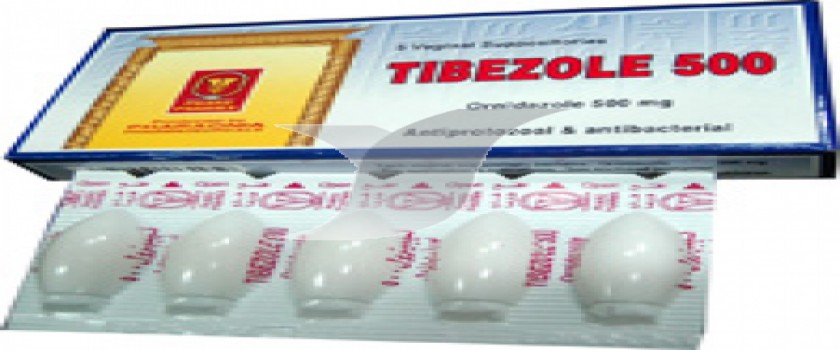 Tibezole Vaginal 500mg