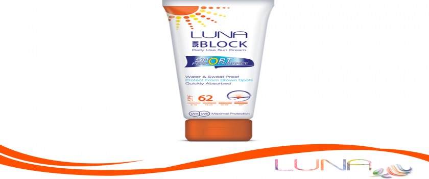 لونا صن بلوك SPF 62 62 SPF