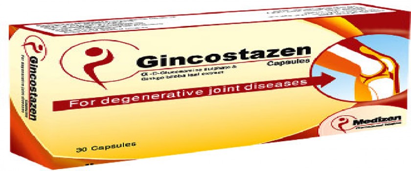 Gincostazen 500mg