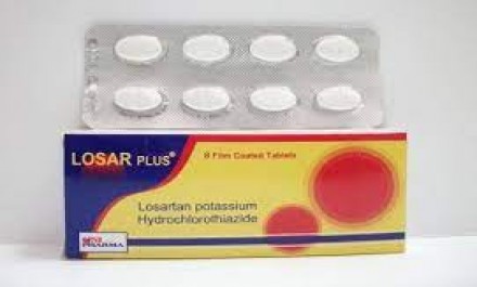 Losar Plus 100mg