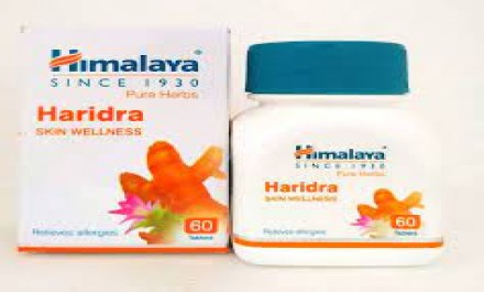 himalaya haridra 400mg