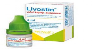Livostin eye drops 0.5mg