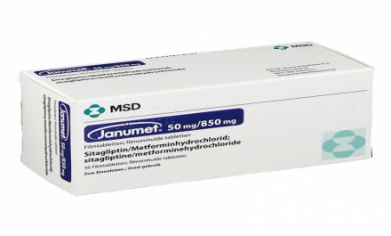 Janumet 50/850mg