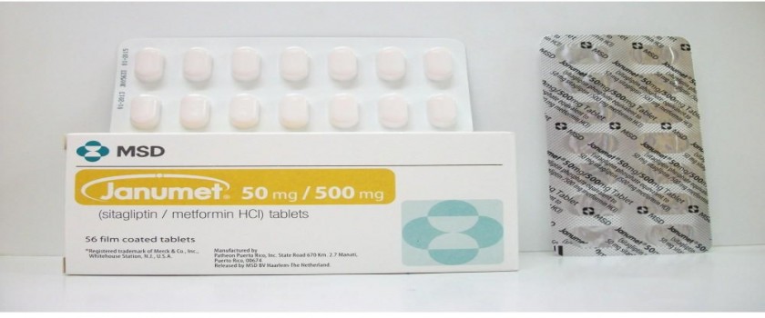 جانوميت 50/500mg