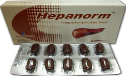 Hepanorm 25mcg