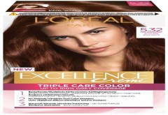 l’oreal paris excellence crème hair color 5.32