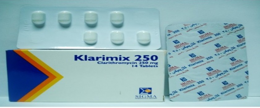 Klarimix 250mg