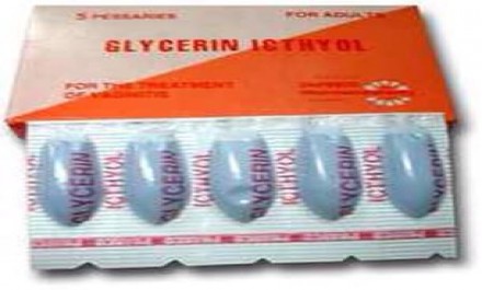 Glycerin Ichthyol 500mg