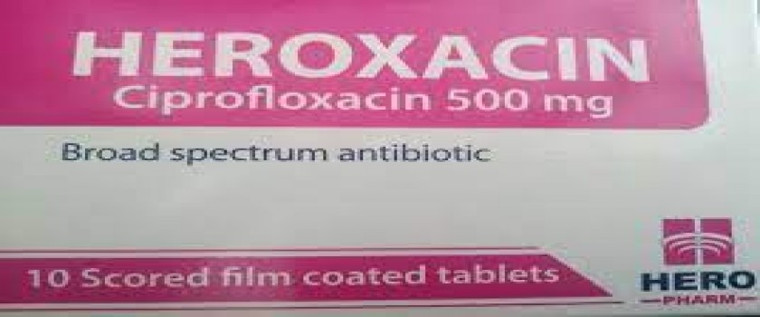 HEROXACIN 500 mg