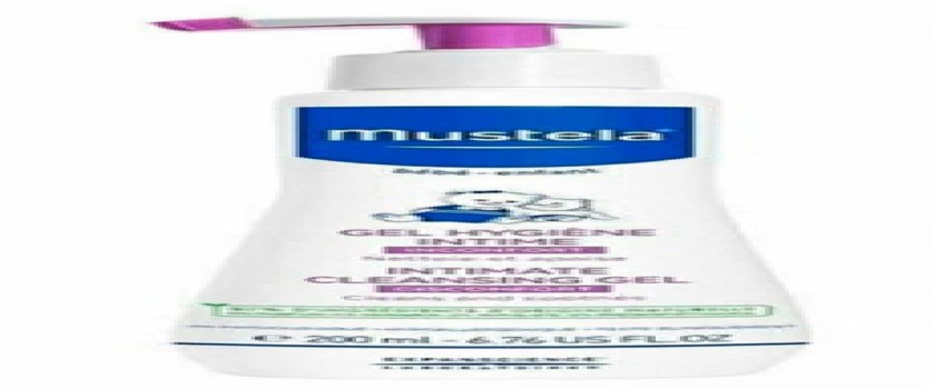 mustela baby intimate cleansing gel 200ml