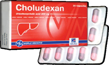 Choludexan 450mg