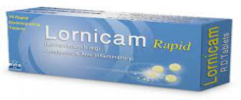 Lornicam rapid 8mg