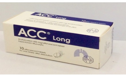 Acc 600 600mg