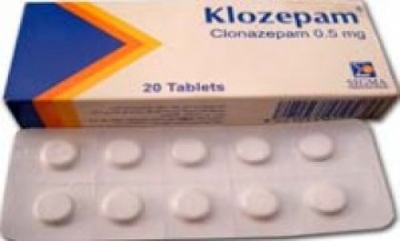 Klozepam 2mg