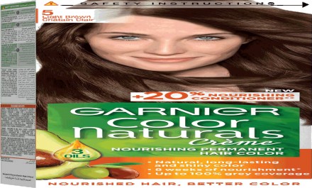 garnier color naturals hair color 5