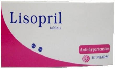 Lisopril 10mg