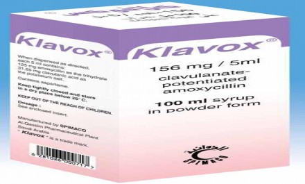 Klavox 228mg